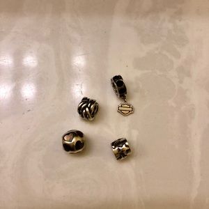 Pandora charms